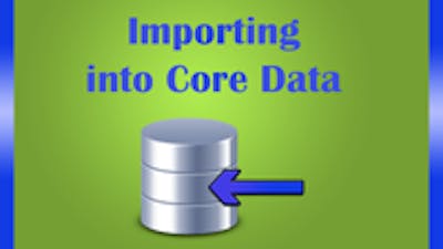 Importing into Core Data