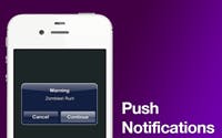 Push notifications poster