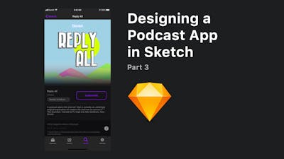 Designing the Podcast Detail Screen