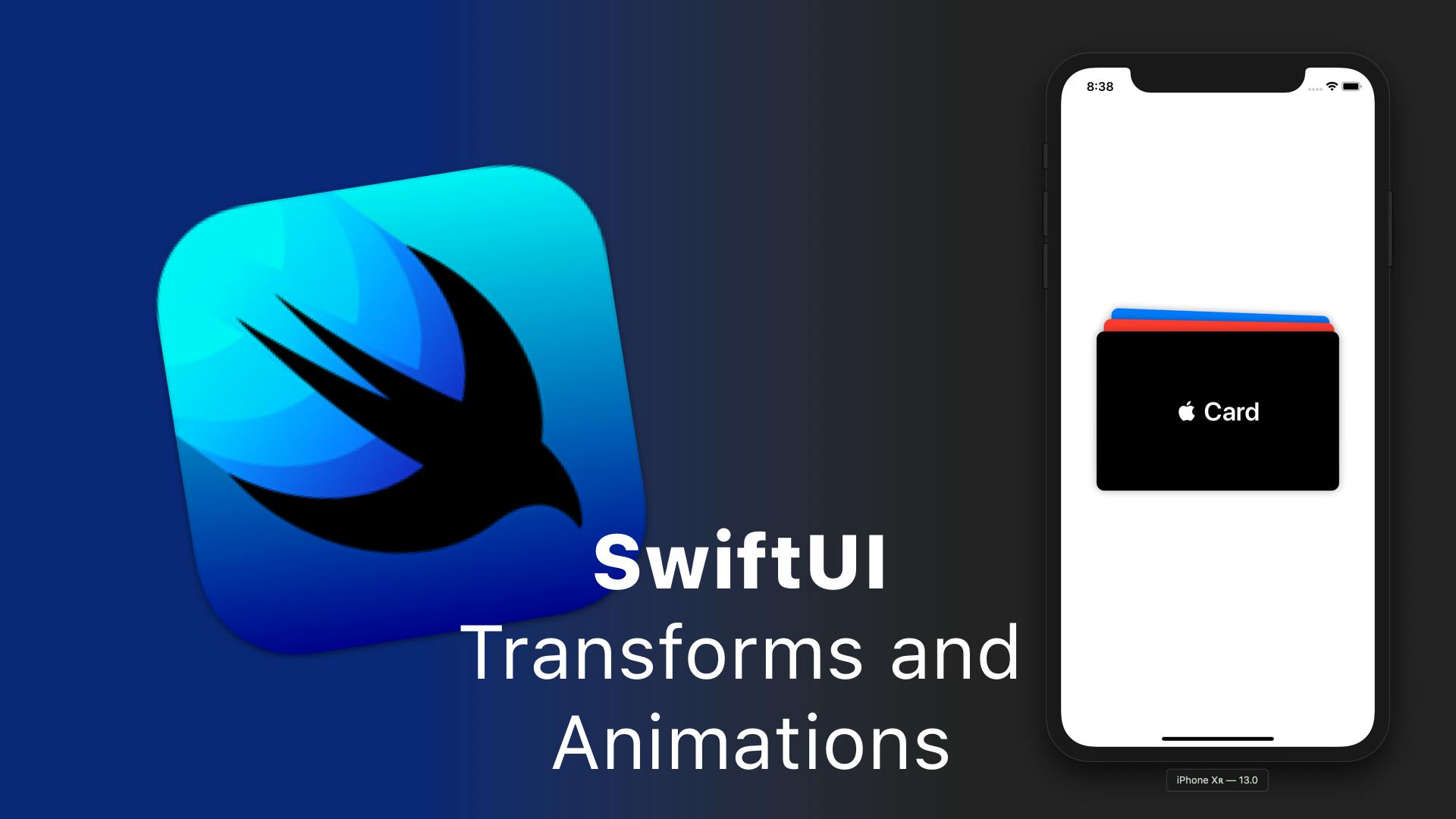 SwiftUI Transforms and Animations NSScreencast