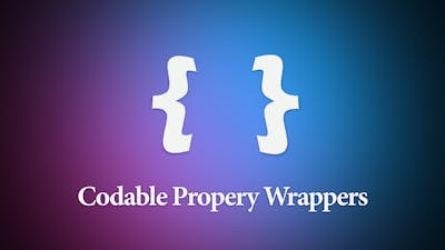 Codable Property Wrappers