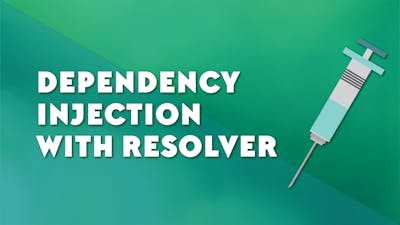 Dependency Injection with Resolver