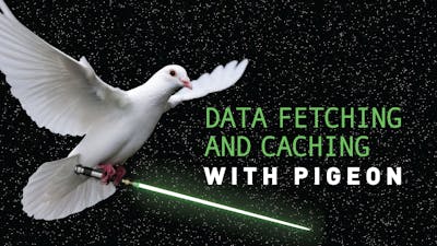 Data Fetching and Caching with Pigeon