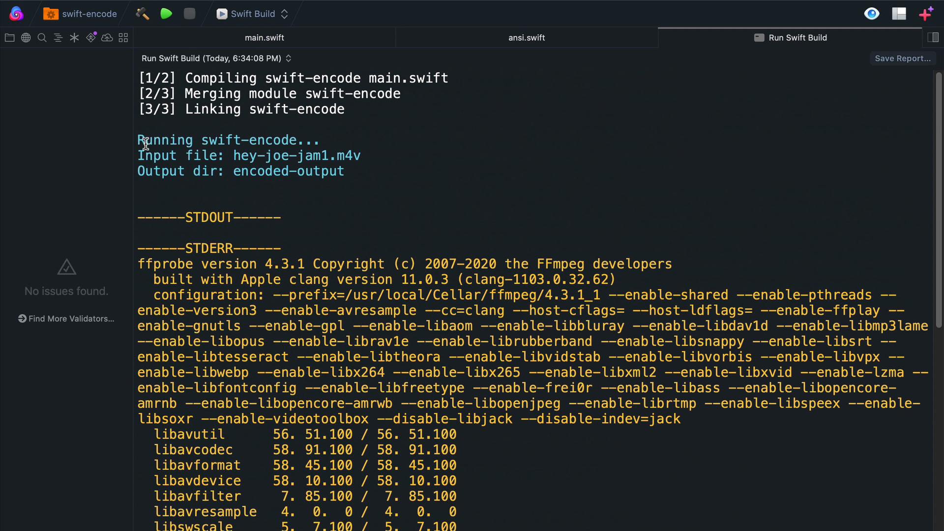 bash vewrtical bar access output