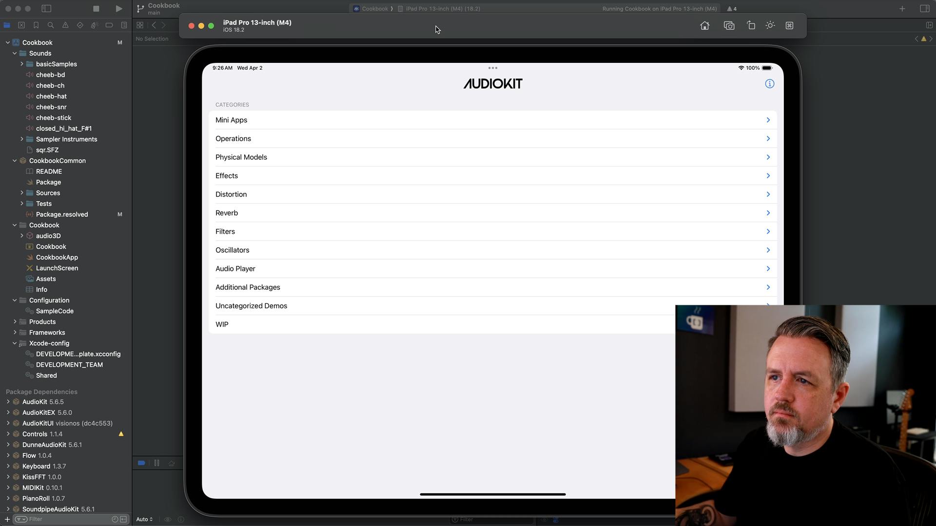 Getting Started with AudioKit - NSScreencast