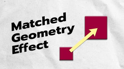Matched Geometry Effect