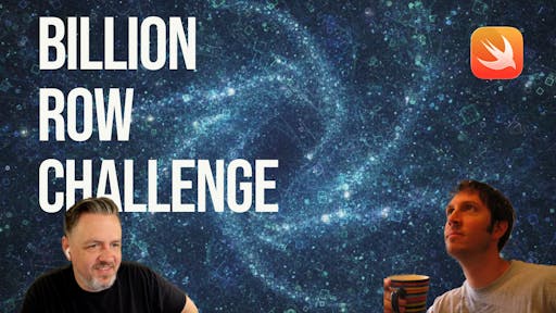 #604 - Billion Row Challenge - Intro episode artwork