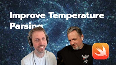 Installment: Improve Temperature Parsing
