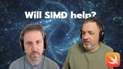 Trying out SIMD to see if it speeds up the process