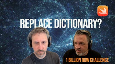 Finale: Replacing Dictionary to Cut Time in Half Again
