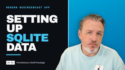 Modularizing and Adding Persistence with SQLiteData